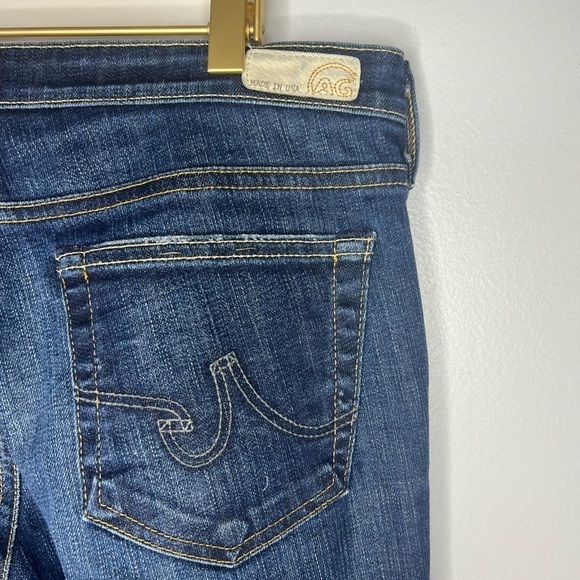 AG Adriano Goldschmied Ballad Slim Boot Cut Jeans low- Rise - Picture 6 of 8